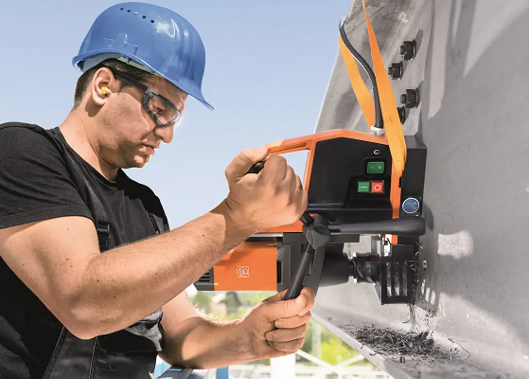 What Features Should a Magnetic Drill for Steel Building Construction Have
