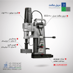 دریل مگنت یوروبور مدل ECO.200