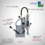 دریل مگنت یوروبور مدل AIR.52.3