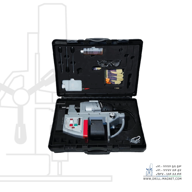 قیمت دریل مگنتی یوروبور مدل EBM 360