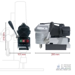 فروش دریل مگنت یوروبور مدل ECO 35F
