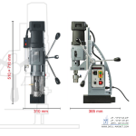 قیمت دریل مگنت یوروبور مدل ECO100.4