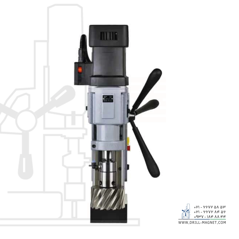 خرید دریل مگنت یوروبور مدل ECO100D