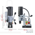 قیمت دریل مگنت یوروبور مدل ECO.30