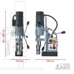 قیمت دریل مگنت یوروبور مدل ECO50T