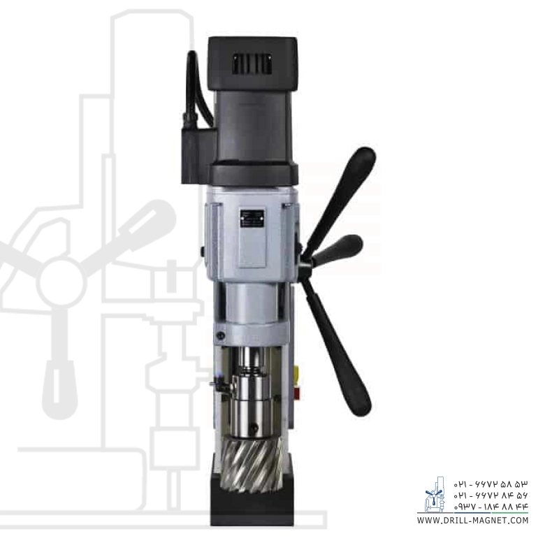 دریل مگنت مدل ECO-80/4 - تصویر 2
