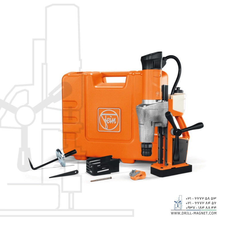 دریل مگنت قلاویززن مدل KBM 50 U - تصویر 2