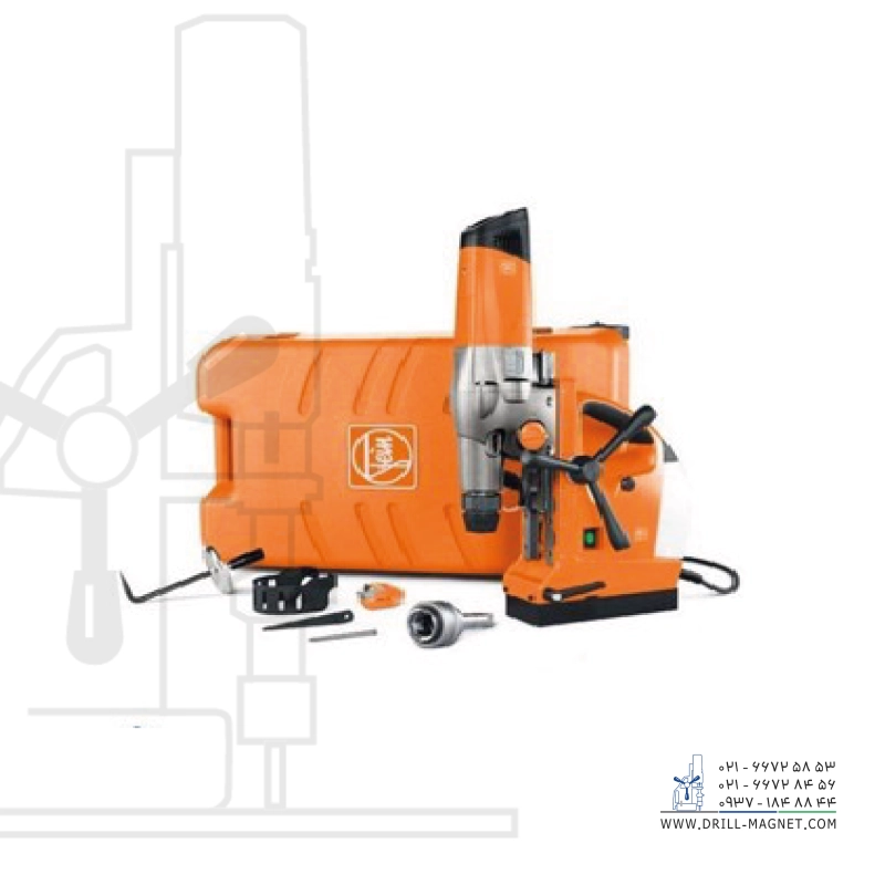 دریل مگنت مدل KBM 80 U - تصویر 2