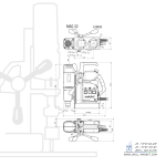 فروش دریل مگنت متابو مدل MAG32