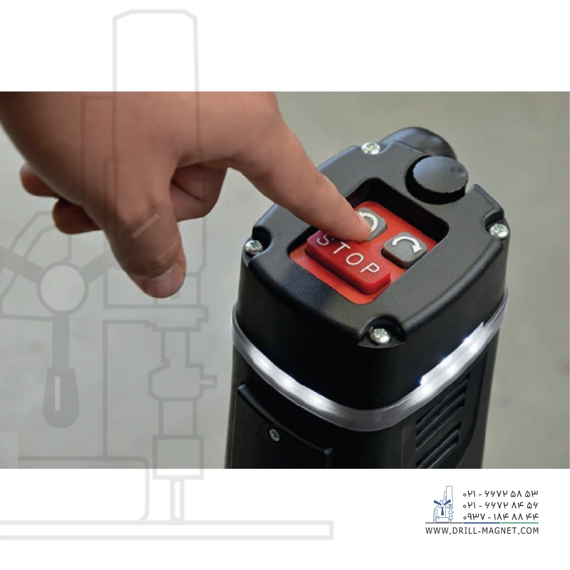 قیمت دریل مگنت پروموتک مدل PRO112T