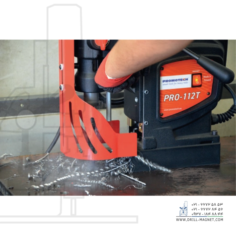 خرید دریل مگنت پروموتک مدل PRO112T