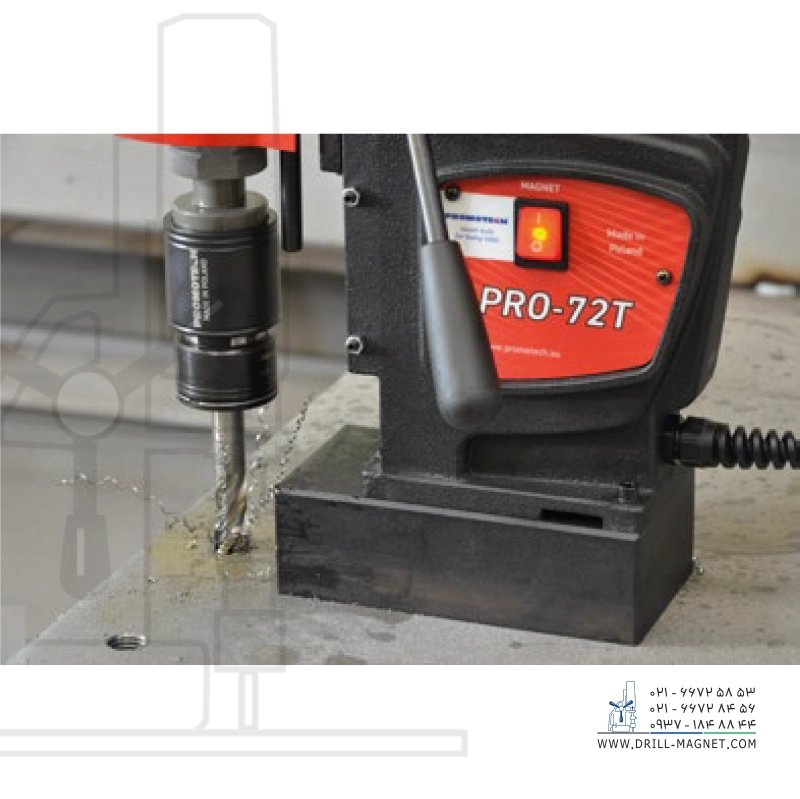 خرید دریل مگنتی پروموتک مدل PRO-72T