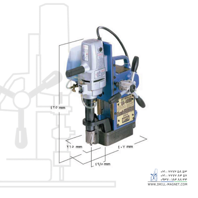 خرید دریل مگنتی نیتو مدل QA4000