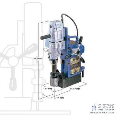 فروش دریل مگنت نیتو مدل QA6500