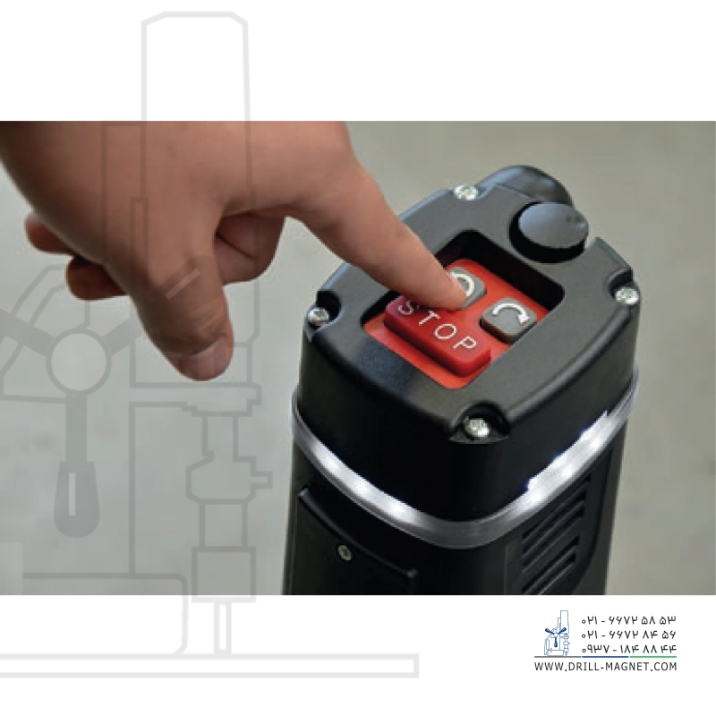 دریل مگنت قلاویززن مدل PRO-72T - تصویر 2