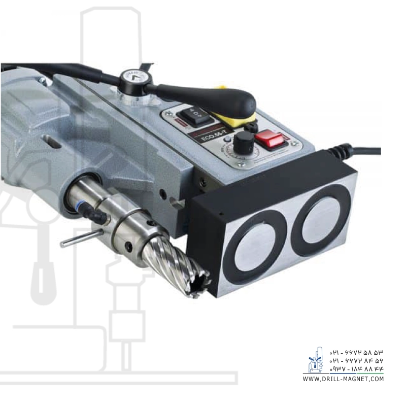 فروش دریل مگنت یوروبور مدل ECO.55S.T