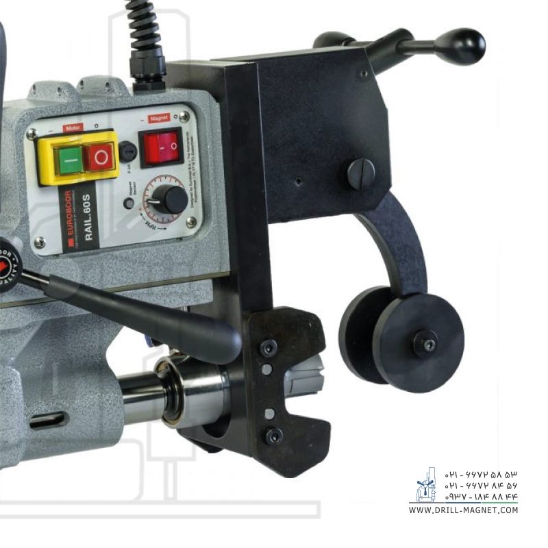 فروش دریل مگنت یوروبور مدل RAIL.60S