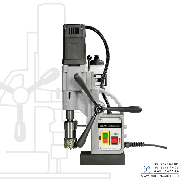خرید دریل مگنت یوروبور مدل ECO.50S+