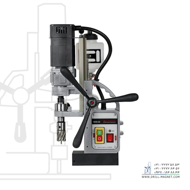 فروش دریل مگنت یوروبور مدل ECO.32+
