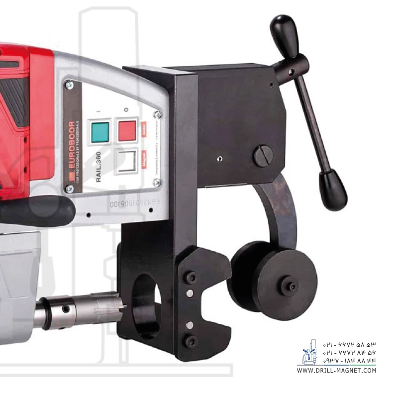 دریل مگنت ریلی مدل RAIL.360 - تصویر 2