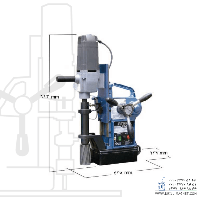 دریل مگنتی نیتو مدل WA5000