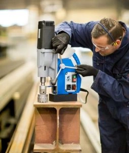 fe powertools magnetic drill