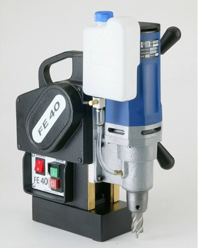introducing the 40 magnetic drill