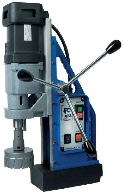 introducing the 100 magnetic drill