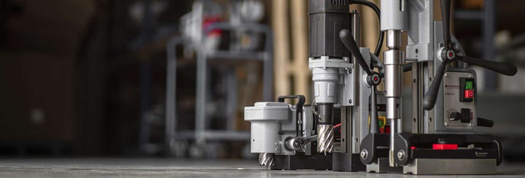 introducing the Euroboor magnetic drill