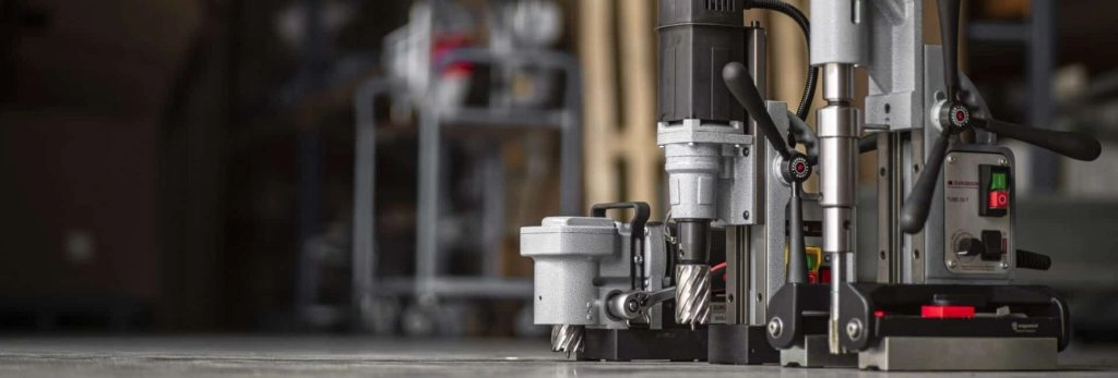 introducing the Euroboor magnetic drill