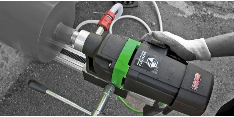 Eibenstock magnetic drill