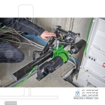 دریل کرگیری ایبن اشتاک آلمان با پایه ثابت سایز 162 میلیمتر مدل DSE 162