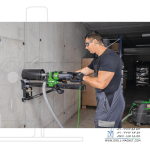 دریل کرگیری ایبن اشتاک آلمان با پایه ثابت سایز 162 میلیمتر مدل DSE 162