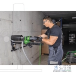 دریل کرگیری ایبن اشتاک آلمان با پایه ثابت سایز 162 میلیمتر مدل DSE 162