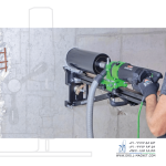 دریل کرگیری ایبن اشتاک آلمان با پایه ثابت سایز 162 میلیمتر مدل DSE 162
