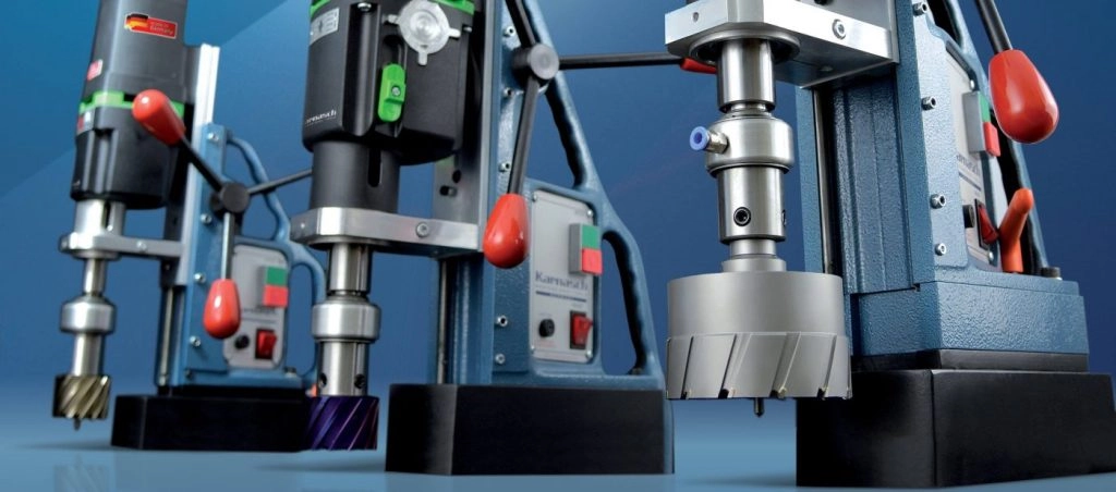 Magnetic drill; Application and benefits of using it