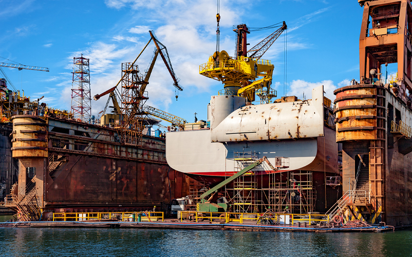 The revolution and progress of the shipbuilding industry with the help of magnetic drills