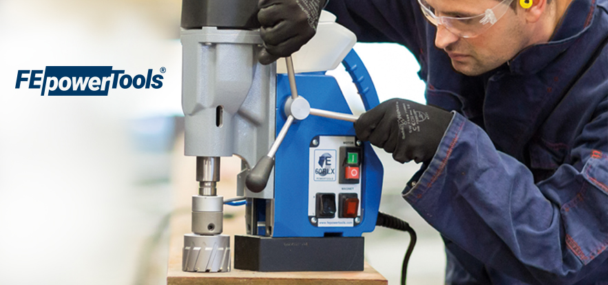 Visual Guide to Repairing FE 60 Magnetic Drill