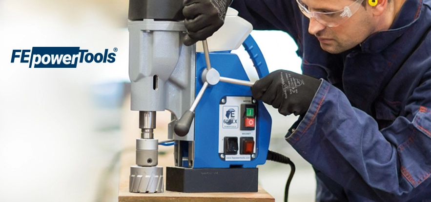 Visual Guide to Repairing FE 60 Magnetic Drill
