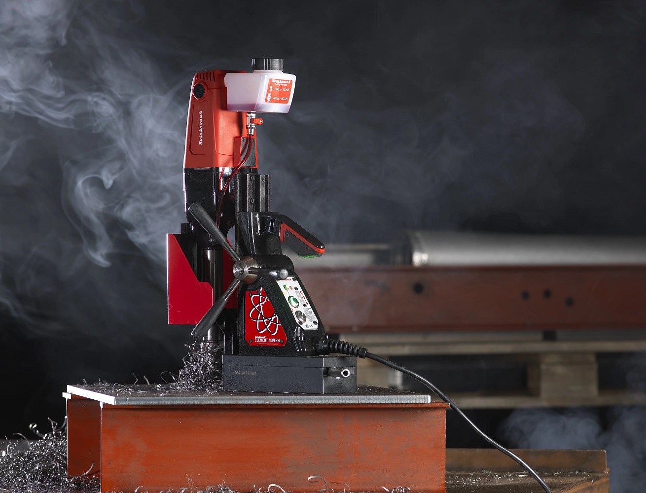 Visual Guide to Repairing and Replacing Armature and Gear in Element 40 Raptor Magnetic Drill