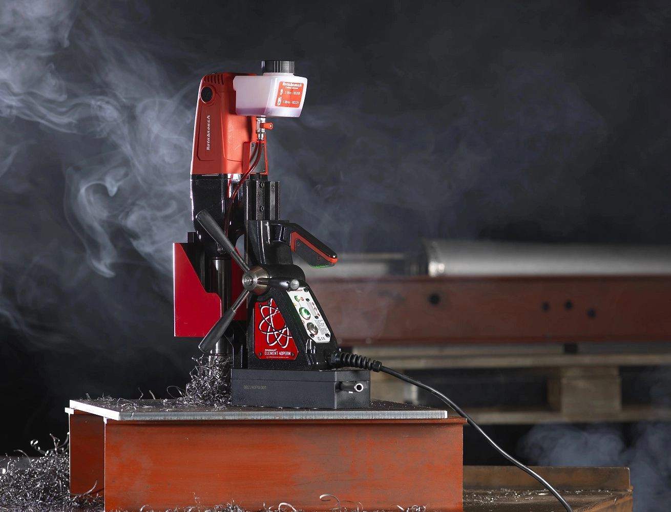 Visual Guide to Repairing and Replacing Armature and Gear in Element 40 Raptor Magnetic Drill