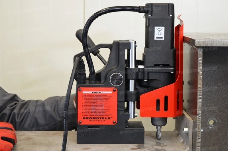 Visual Guide to Repairing the Switch and Board of Promotech 111 Magnetic Drill