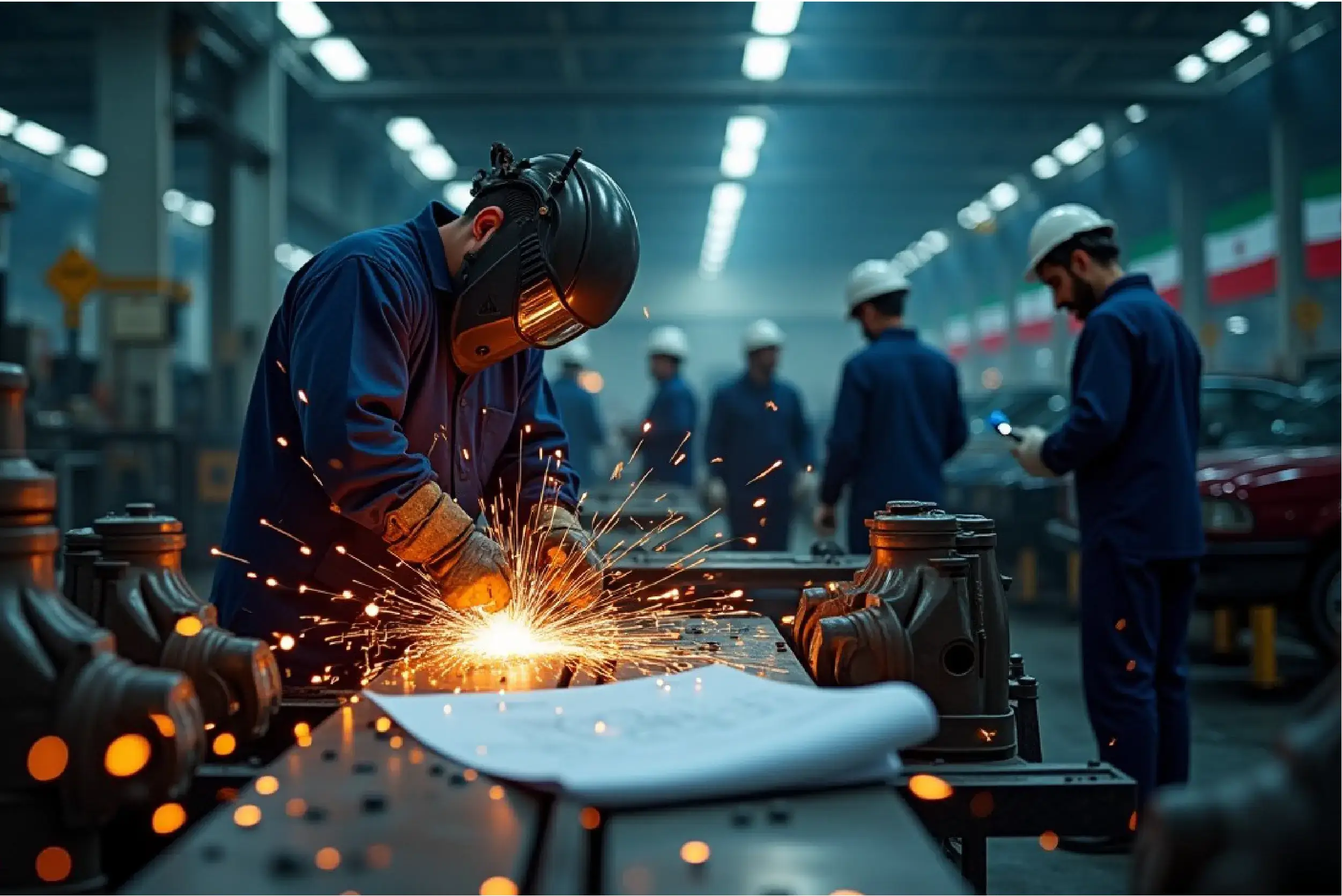 تجهیز کارگاههای صنعتی و کارخانجات با کمک کارشناسان فنی فروشگاه دریل مگنت رحمانی
