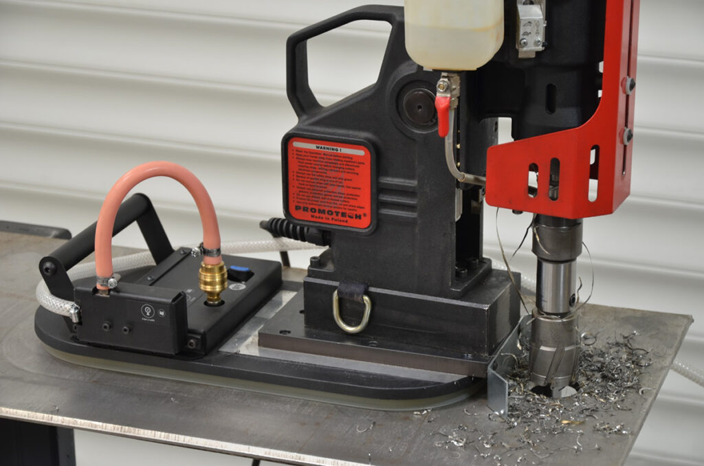 Complete Guide to Using Magnetic Drill Adapter Bases on Non-Magnetic or Curved Surfaces
