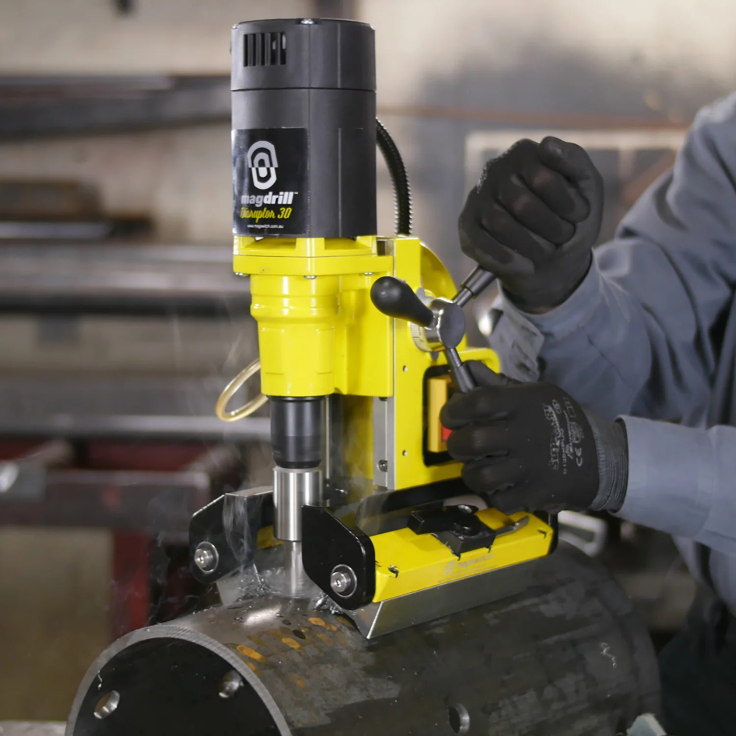 Magnetic Drill Magnet Permanent vs Electromagnetic Systems & Buying Guide