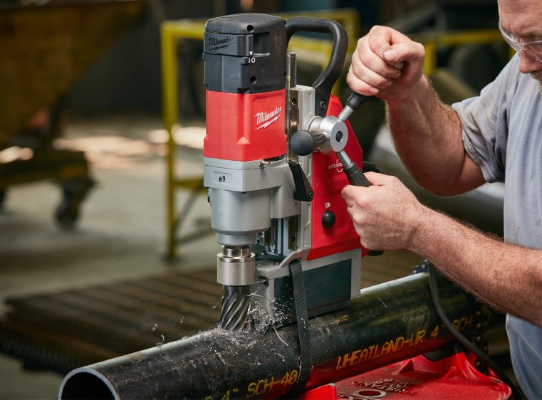 Pipe Drilling with Magnetic Drill Principles, Equipment, and Technical Tips