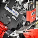 پخ زنی شعاعی چیست؟ چرا پخ ۴۵ درجه برای ماندگاری رنگ کافی نیست؟