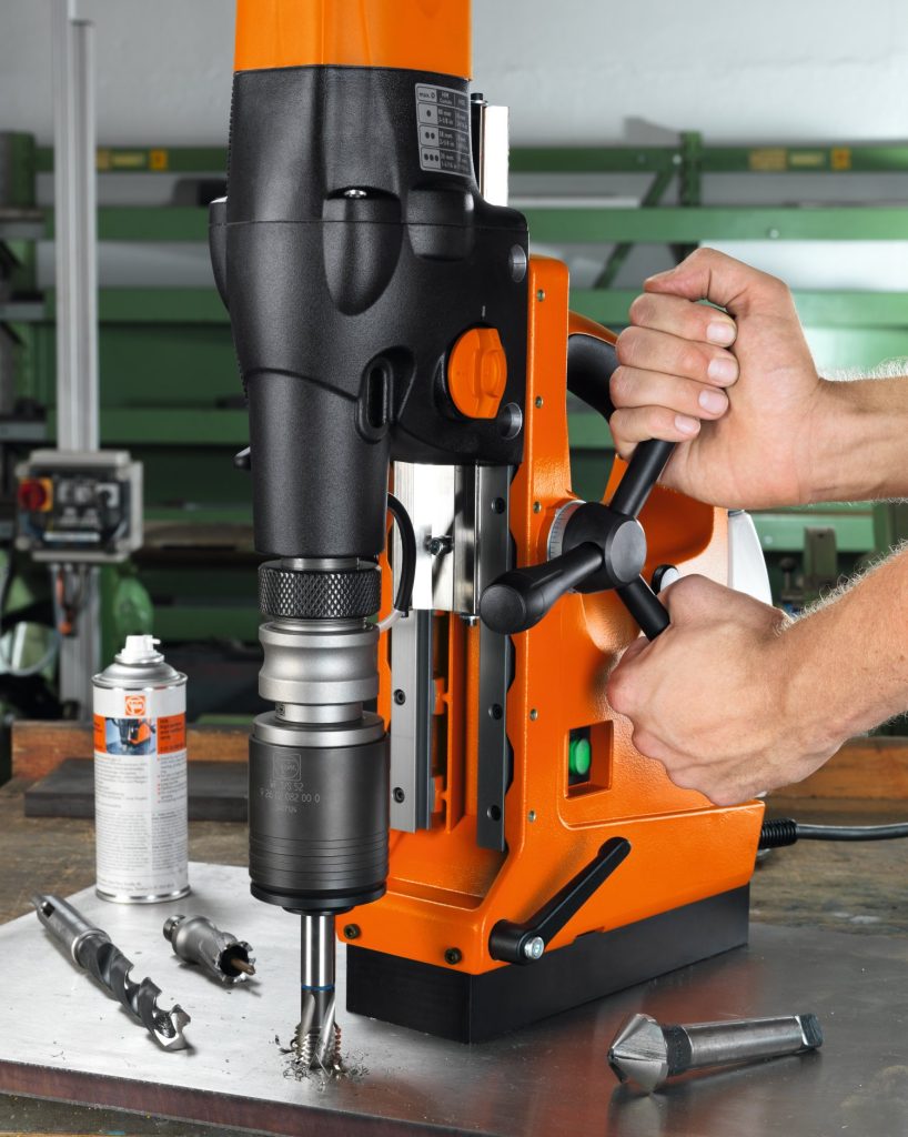 The revolution of automatic magnetic drills; How to do the work of 3 people with one operator
