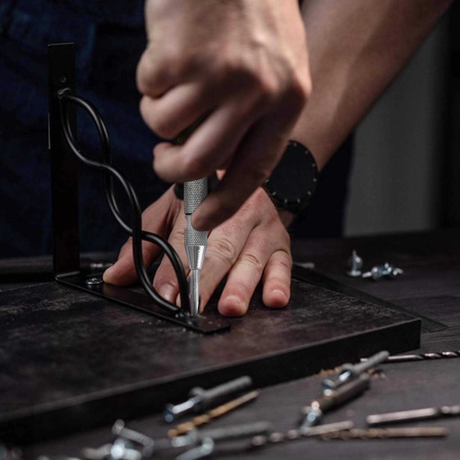 What Is a Center Punch and Why Is It Used Before Drilling Metal