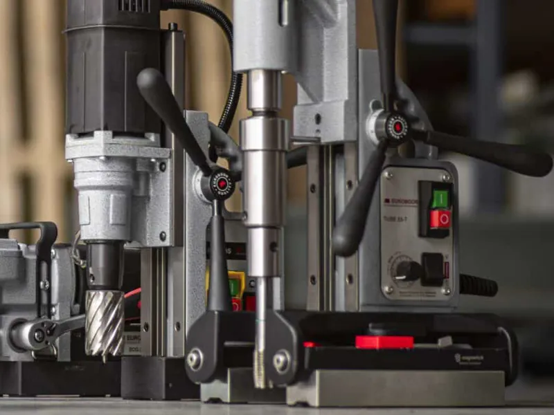 Which Workshops Are Euroboor SMART Magnetic Drills Suitable For